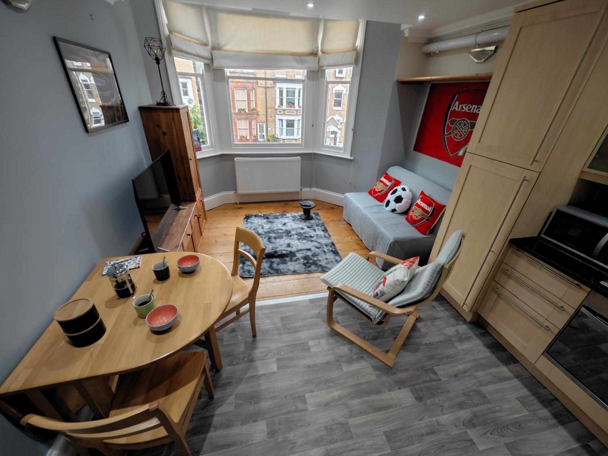 Lovely 1 Bedroom Flat In Finsbury Park/Emirates Stadium Лондон Екстер'єр фото