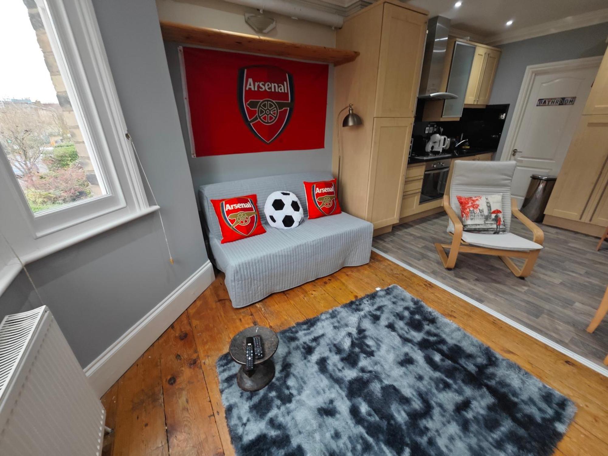 Lovely 1 Bedroom Flat In Finsbury Park/Emirates Stadium Лондон Екстер'єр фото
