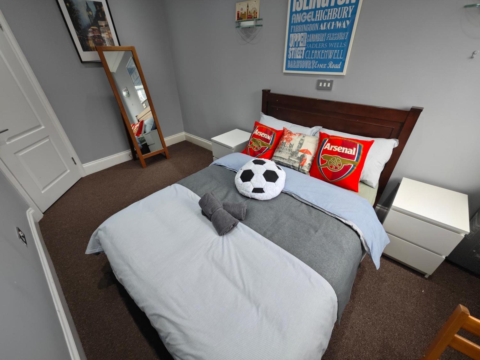 Lovely 1 Bedroom Flat In Finsbury Park/Emirates Stadium Лондон Екстер'єр фото
