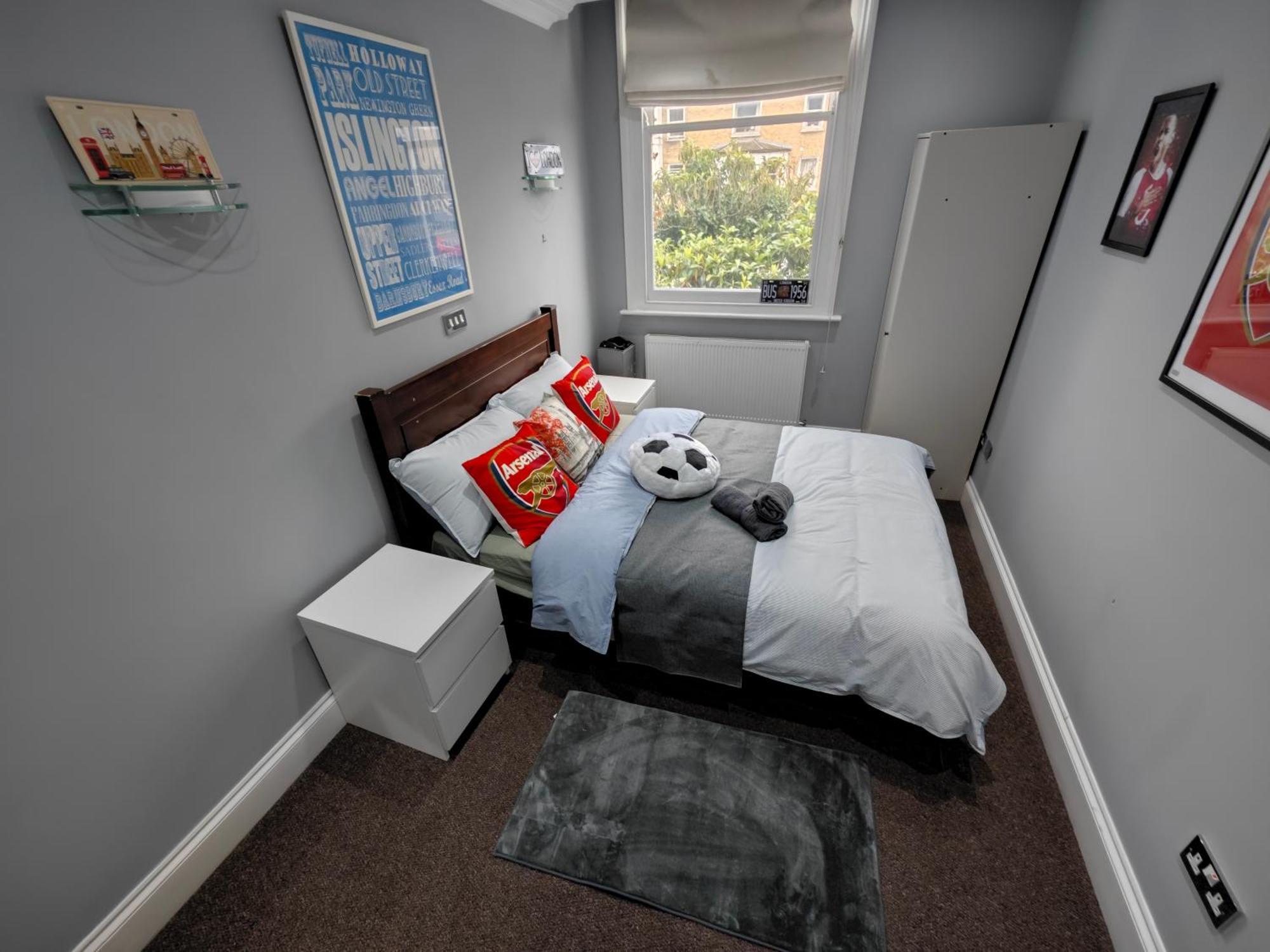 Lovely 1 Bedroom Flat In Finsbury Park/Emirates Stadium Лондон Екстер'єр фото