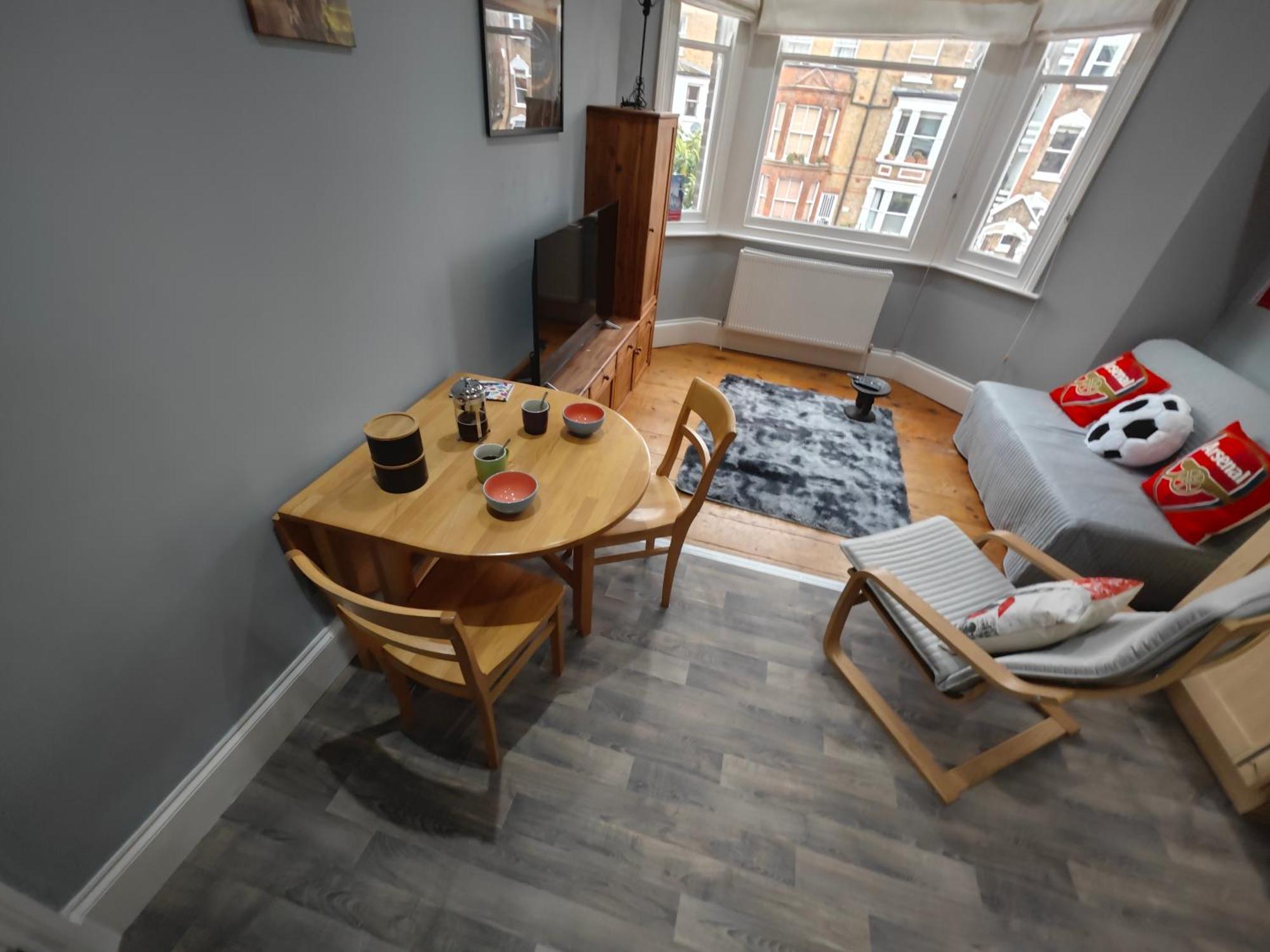 Lovely 1 Bedroom Flat In Finsbury Park/Emirates Stadium Лондон Екстер'єр фото
