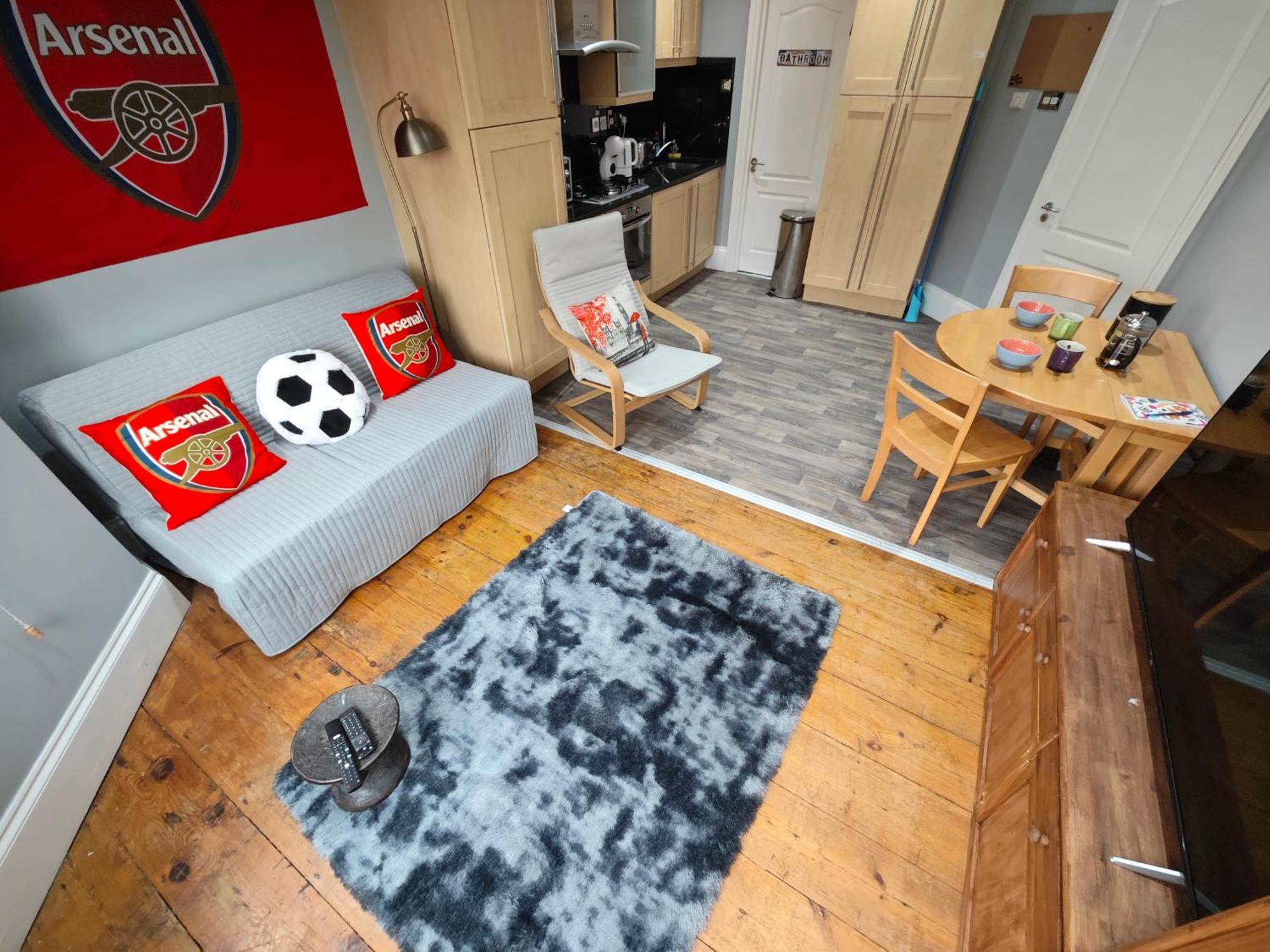 Lovely 1 Bedroom Flat In Finsbury Park/Emirates Stadium Лондон Екстер'єр фото