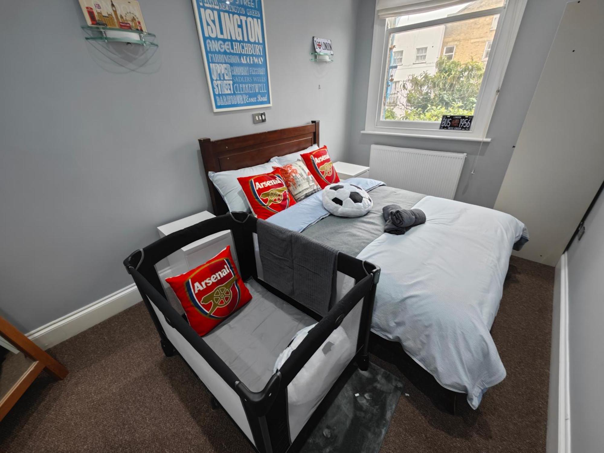 Lovely 1 Bedroom Flat In Finsbury Park/Emirates Stadium Лондон Екстер'єр фото