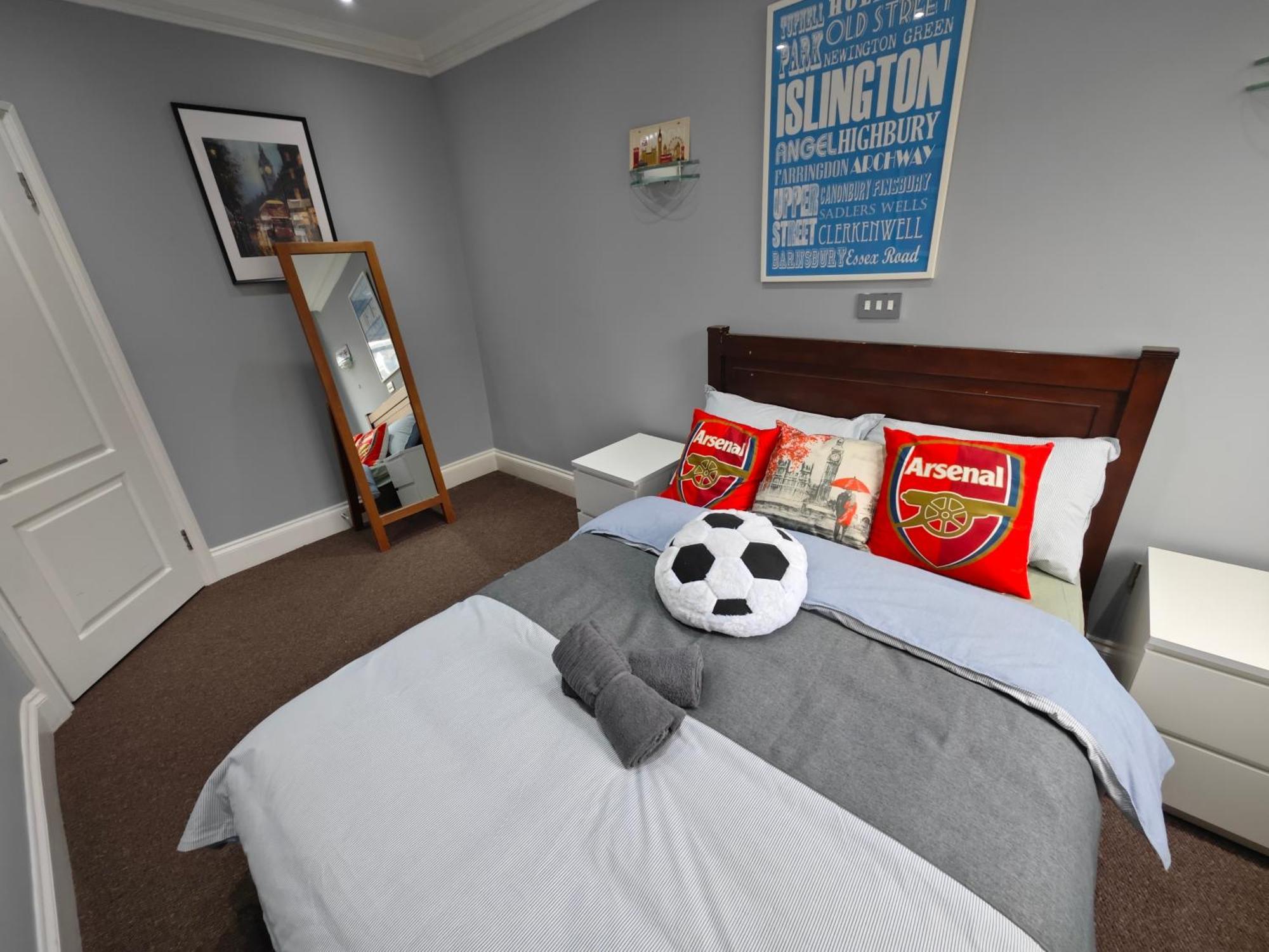 Lovely 1 Bedroom Flat In Finsbury Park/Emirates Stadium Лондон Екстер'єр фото