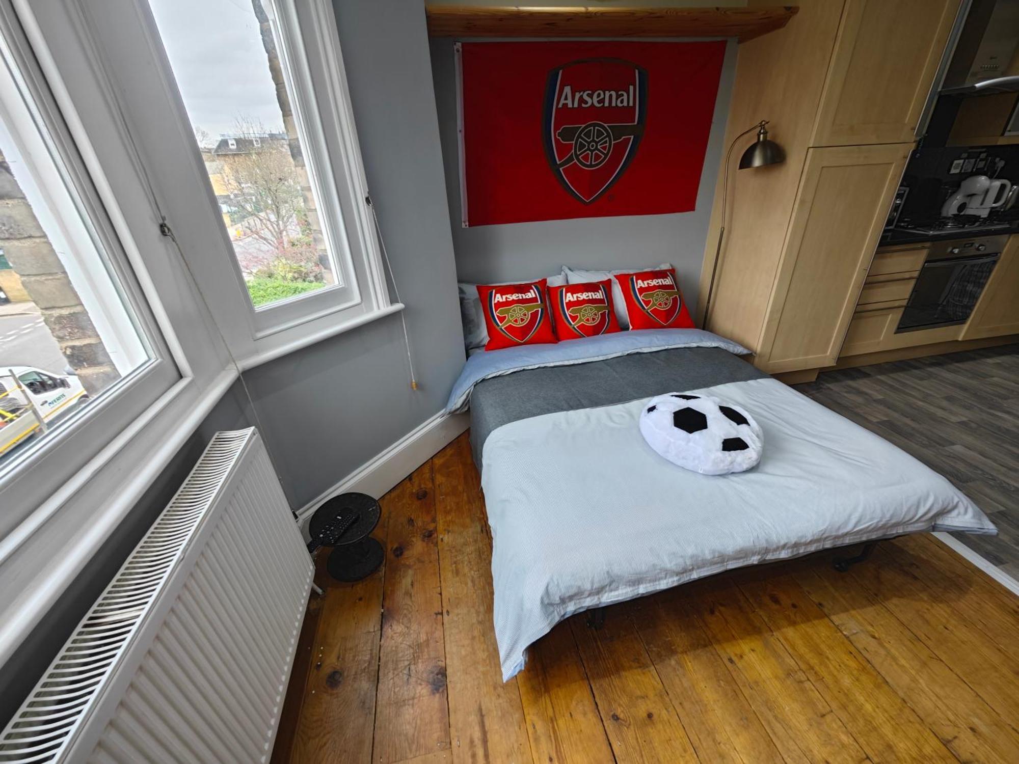 Lovely 1 Bedroom Flat In Finsbury Park/Emirates Stadium Лондон Екстер'єр фото