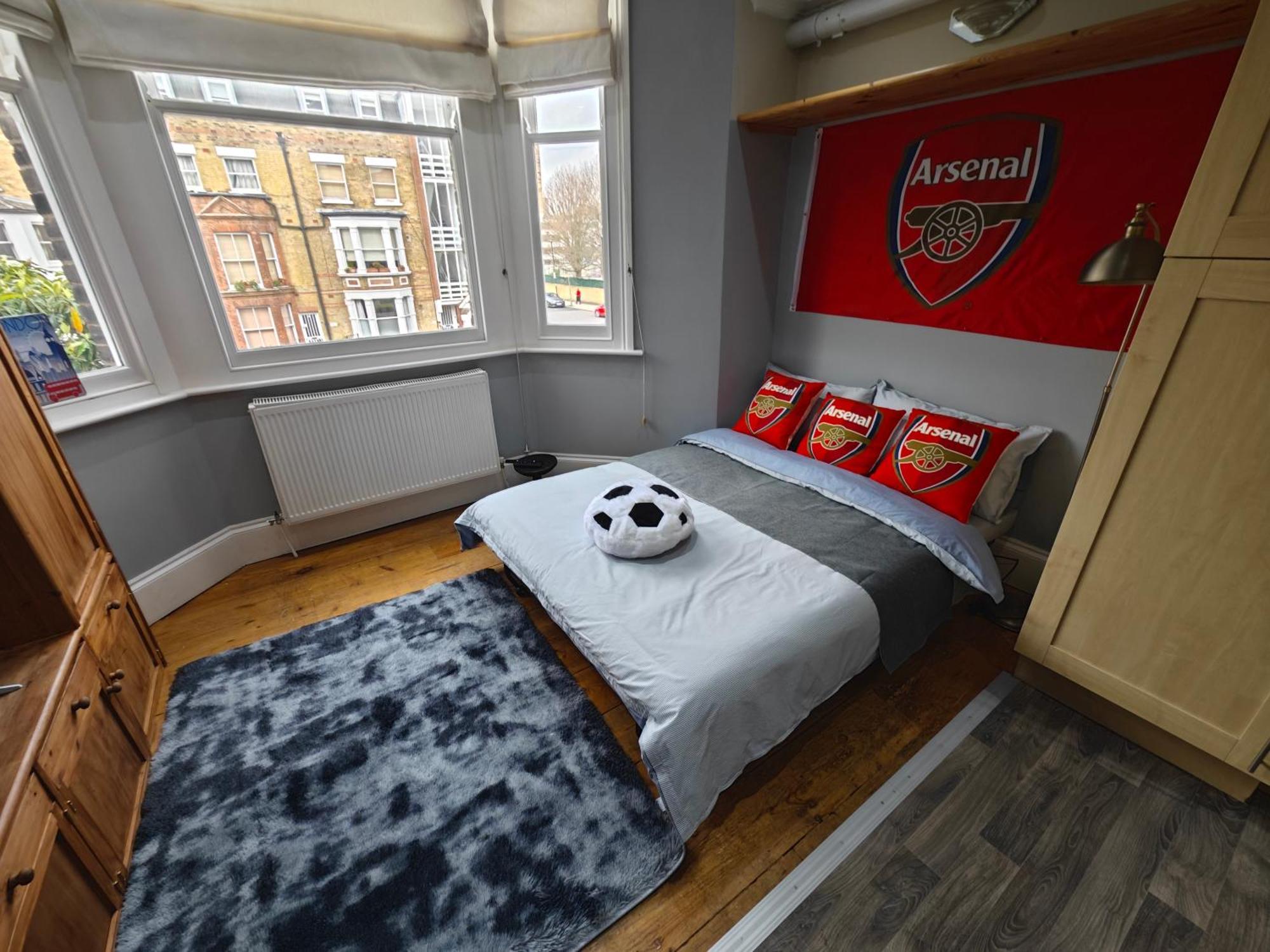 Lovely 1 Bedroom Flat In Finsbury Park/Emirates Stadium Лондон Екстер'єр фото