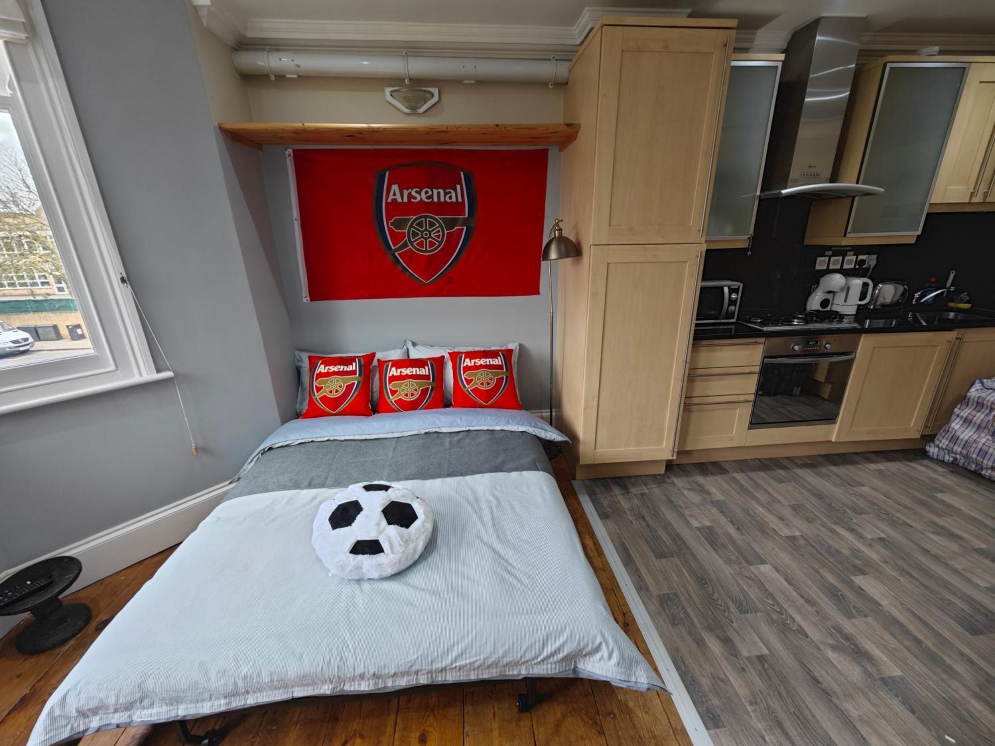 Lovely 1 Bedroom Flat In Finsbury Park/Emirates Stadium Лондон Екстер'єр фото
