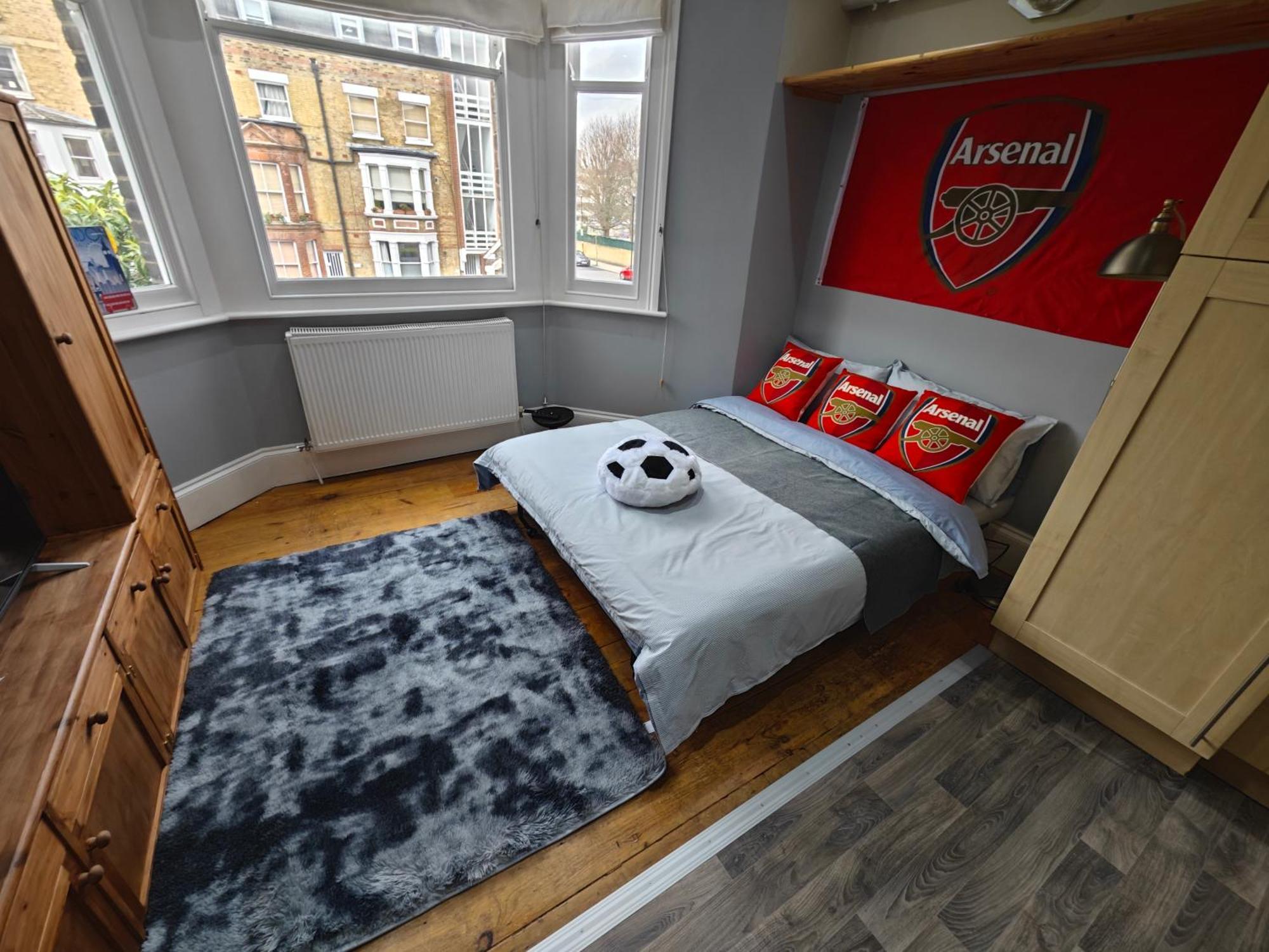 Lovely 1 Bedroom Flat In Finsbury Park/Emirates Stadium Лондон Екстер'єр фото