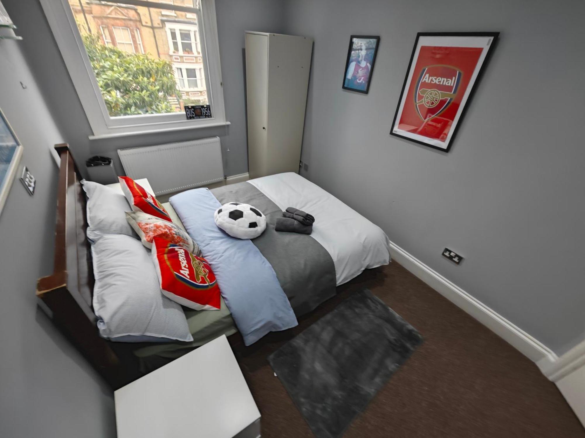 Lovely 1 Bedroom Flat In Finsbury Park/Emirates Stadium Лондон Екстер'єр фото
