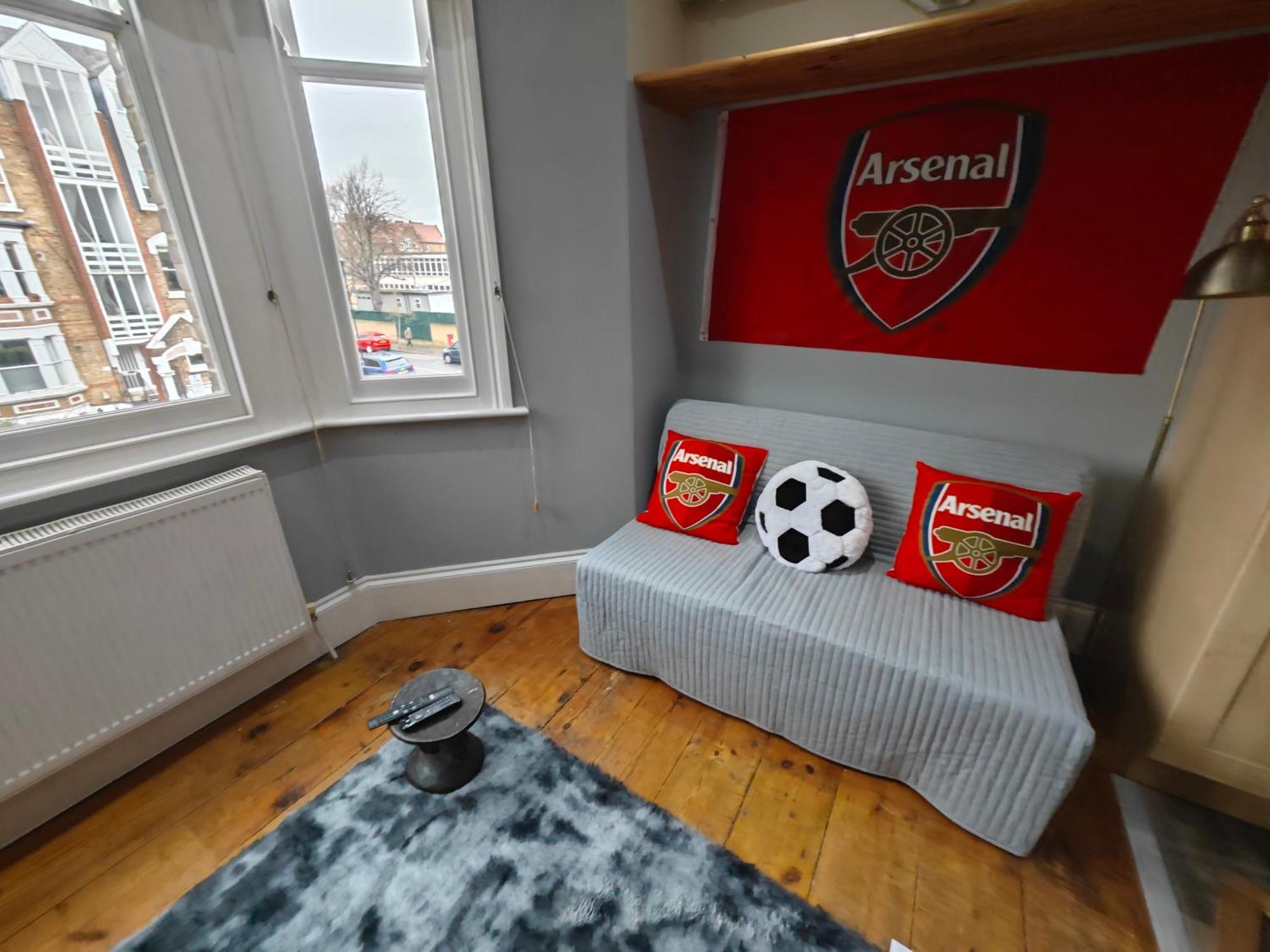 Lovely 1 Bedroom Flat In Finsbury Park/Emirates Stadium Лондон Екстер'єр фото