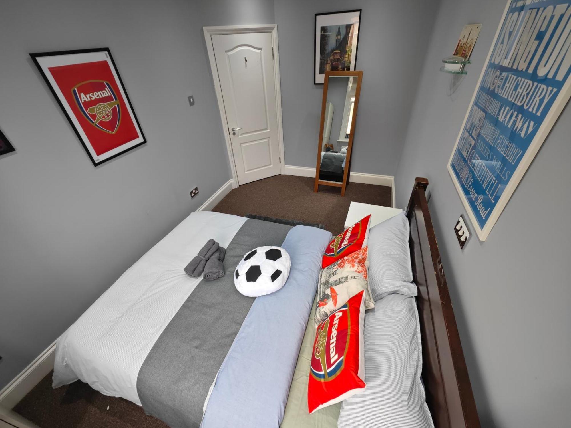 Lovely 1 Bedroom Flat In Finsbury Park/Emirates Stadium Лондон Екстер'єр фото