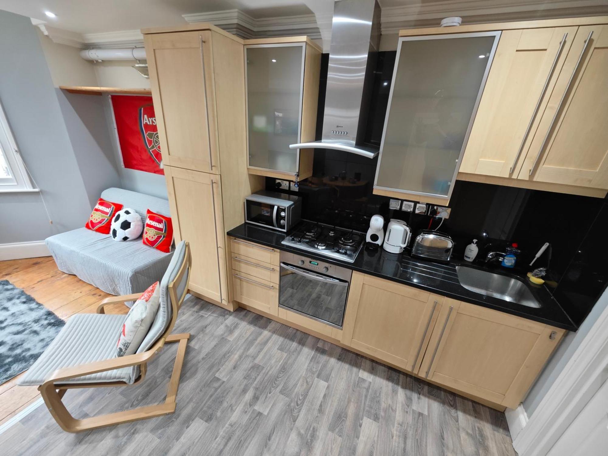 Lovely 1 Bedroom Flat In Finsbury Park/Emirates Stadium Лондон Екстер'єр фото