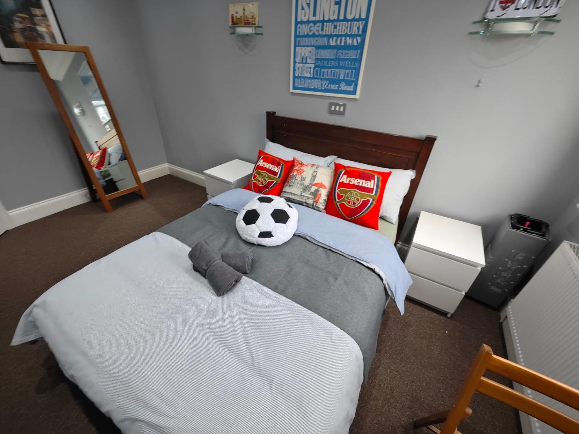 Lovely 1 Bedroom Flat In Finsbury Park/Emirates Stadium Лондон Екстер'єр фото